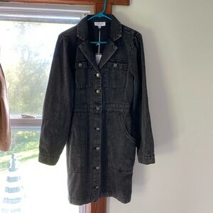 NWT denim dress